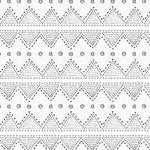 Échantillon de papier peint autocollant Petite dentelle - Décor ImpriméÉchantillonsDécor Imprimé