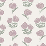 Échantillon de papier peint autocollant Pluie de fleurs - Décor ImpriméÉchantillonsDécor Imprimé
