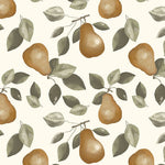 Échantillon de papier peint autocollant Poires - Décor ImpriméÉchantillonsDécor Imprimé
