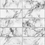 Échantillon de papier peint autocollant Porcelaine - Décor ImpriméÉchantillonsDécor Imprimé