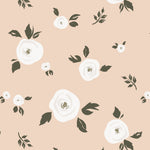 Échantillon de papier peint autocollant Roses blanches - Décor ImpriméÉchantillonsDécor Imprimé