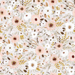 Échantillon de papier peint autocollant Wedding Bouquet - Décor ImpriméÉchantillonsDécor Imprimé