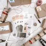 Bianca Self-adhesive Labels – Sticker by Emilie Cliche, Décor Imprimé (view 1/2)