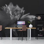 Chrysanthemum Self-adhesive Wallpaper – Mural by Grace et Flore, Décor Imprimé (view 1/4)