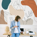 Murale autocollante Daphné - Décor ImpriméMuraleDécor Imprimé