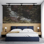 Murale autocollante Eaux de montagne – Murale par La nature de Chantal, Décor Imprimé (vue 1/4)
