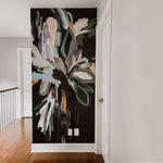 Glow Self-adhesive Wallpaper – Mural by Geneviève Riel, Décor Imprimé (view 1/5)