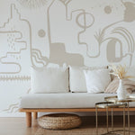 Murale autocollante Fantasmagorie – Murale par Katrin Leblond, Décor Imprimé (vue 1/10)