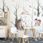 Murale autocollante Forêt enchantée - Décor ImpriméMuraleDécor Imprimé