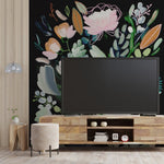 Garden Self-adhesive Wallpaper – Mural by Geneviève Riel, Décor Imprimé (view 1/4)