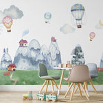 Murale autocollante Loranne - Décor ImpriméMuraleDécor Imprimé