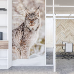 Lynx Self-adhesive Wallpaper – Mural by Jean-Simon Bégin, Décor Imprimé (view 1/4)