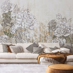 Murale autocollante Yvonne - Décor ImpriméMuraleDécor Imprimé