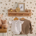 Bees Self-adhesive Wallpaper – Mural by Vingt-six juin, Décor Imprimé (view 1/6)