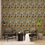 Aimée Self-adhesive Wallpaper – Mural by Hilary Jane, Décor Imprimé (view 1/4)