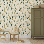 Papier peint autocollant Alice – Murale par Lina Callisto, Décor Imprimé (vue 1/4)