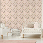 Papier peint autocollant Allie – Murale par Emilie Cliche, Décor Imprimé (vue 1/4)