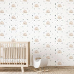 Papier peint autocollant Arcs-en-ciel – Murale par Vingt-six juin, Décor Imprimé (vue 1/4)