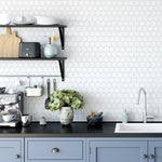 Papier peint autocollant Béa - Décor ImpriméMuraleDécor Imprimé