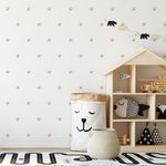 Papier peint autocollant Billie – Murale par Emilie Cliche, Décor Imprimé (vue 1/5)