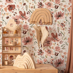 Papier peint autocollant Bloom Flowers – Murale par Bernadett Urbanovics, Décor Imprimé (vue 1/4)