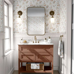 Blooming Branches Self-adhesive Wallpaper – Mural by Natasha Prévost, Décor Imprimé (view 1/6)
