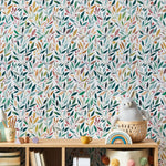 Camille Self-adhesive Wallpaper – Mural by Marie-Eve Turgeon, Décor Imprimé (view 1/4)