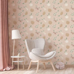 Fruity Bedroom Self-adhesive Wallpaper – Mural, Décor Imprimé (view 1/4)