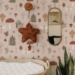 Champis Self-adhesive Wallpaper – Mural by Vingt-six juin, Décor Imprimé (view 1/8)