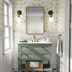 Charlie Self-adhesive Wallpaper – Mural by Fannie Bellemare-Larivière, Décor Imprimé (view 1/4)