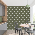 Papier peint autocollant Croix – Murale par Régine Apollon, Décor Imprimé (vue 1/20)