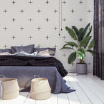 Papier peint autocollant Cruz – Murale par Régine Apollon, Décor Imprimé (vue 1/6)