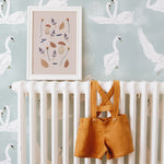Papier peint autocollant Cygnes – Murale par Bernadett Urbanovics, Décor Imprimé (vue 1/4)