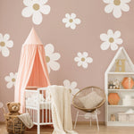 Papier peint autocollant Daisy - Décor ImpriméMuraleDécor Imprimé