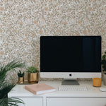 Detailed Floral Self-adhesive Wallpaper – Mural by Bernadett Urbanovics, Décor Imprimé (view 1/4)