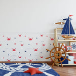 Elliot Self-adhesive Wallpaper – Mural by Fannie Bellemare-Larivière, Décor Imprimé (view 1/4)