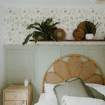 Light Foliage Self-adhesive Wallpaper – Mural by Natasha Prévost, Décor Imprimé (view 1/5)