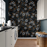 Fiorella Self-adhesive Wallpaper – Mural by Bernadett Urbanovics, Décor Imprimé (view 1/4)