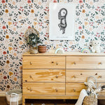 Papier peint autocollant Flavie – Murale par Emilie Cliche, Décor Imprimé (vue 1/6)