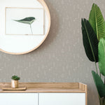 Papier peint autocollant Fleurs d'hiver – Murale par Vingt-six juin, Décor Imprimé (vue 1/10)