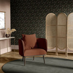 Flowers and Foliage Self-adhesive Wallpaper – Mural by Natasha Prévost, Décor Imprimé (view 1/10)