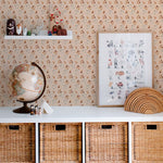 Papier peint autocollant Fleurs jolies – Murale par Natasha Prévost, Décor Imprimé (vue 1/6)