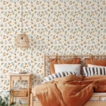 Floral Madness Self-adhesive Wallpaper – Mural by Natasha Prévost, Décor Imprimé (view 1/10)