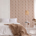 Papier peint autocollant Funky Flowers – Murale par Natasha Prévost, Décor Imprimé (vue 1/6)