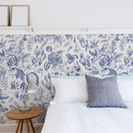 Papier peint autocollant Georgette - Décor ImpriméMuraleDécor Imprimé