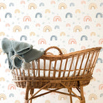 Iris Self-adhesive Wallpaper – Mural by Fannie Bellemare-Larivière, Décor Imprimé (view 1/4)