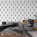Léon Self-adhesive Wallpaper – Mural by Haingo Natacha, Décor Imprimé (view 1/4)