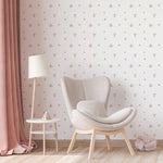 Lily Wallpaper Sample – Mural by Natasha Prévost, Décor Imprimé (view 1/4)