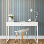 Papier peint autocollant Linéa – Murale par Haingo Natacha, Décor Imprimé (vue 1/4)