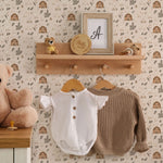 Little Ducklings Self-adhesive Wallpaper – Mural by Natasha Prévost, Décor Imprimé (view 1/10)